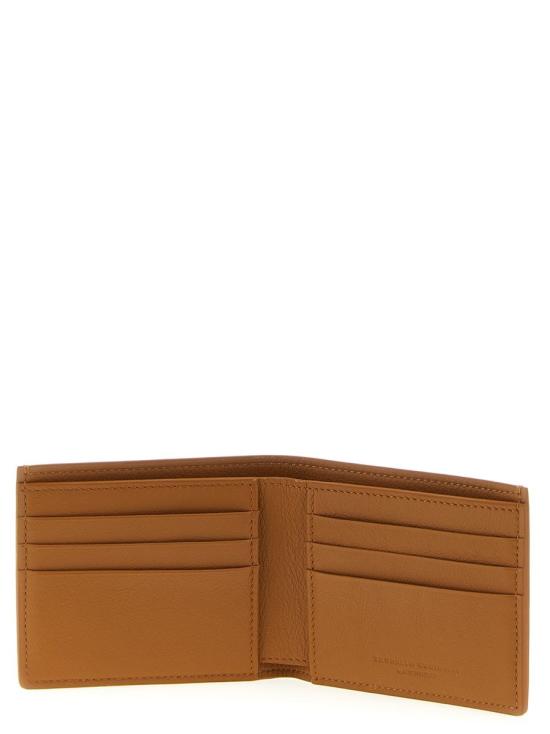 26FW 브루넬로 쿠치넬리 반지갑 MWSKBU006 C9734 COGNAC DOM - BRUNELLO CUCINELLI