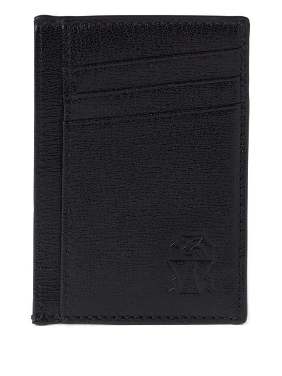 26FW 브루넬로 쿠치넬리 명함지갑 MWRLBU435 C101 BLACK DOM - BRUNELLO CUCINELLI