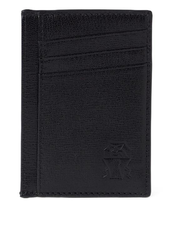 26FW 브루넬로 쿠치넬리 명함지갑 MWRLBU435 C101 BLACK DOM - BRUNELLO CUCINELLI