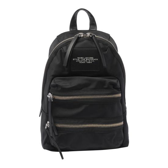 26FW 마크제이콥스 더 바이커 미디움 나일론 백팩 2F3HBP029H02 001 BLACK
