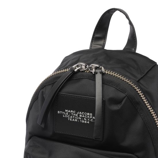 26FW 마크제이콥스 더 바이커 미디움 나일론 백팩 2F3HBP029H02 001 BLACK - MARC JACOBS