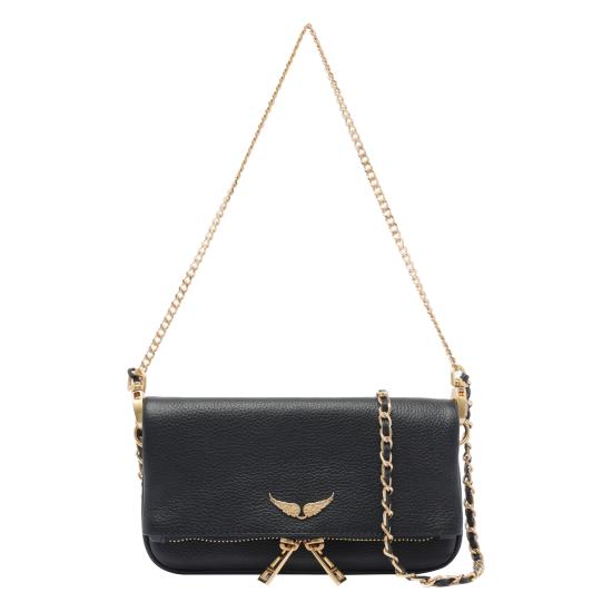 26FW 자딕앤볼테르 숄더백 LWBA03975 005 BLACK