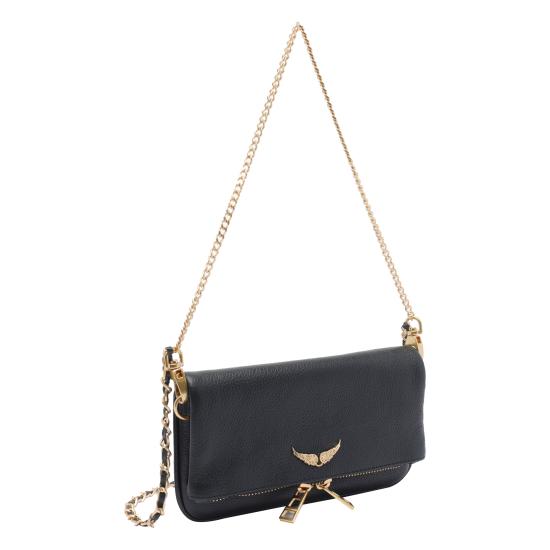 26FW 자딕앤볼테르 숄더백 LWBA03975 005 BLACK - ZADIG & VOLTAIRE
