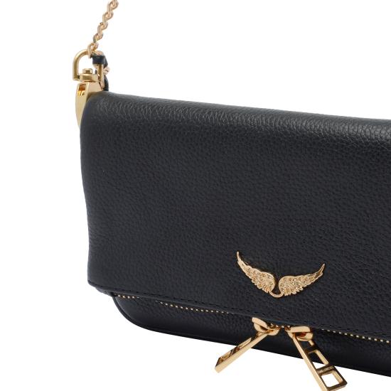 26FW 자딕앤볼테르 숄더백 LWBA03975 005 BLACK - ZADIG & VOLTAIRE