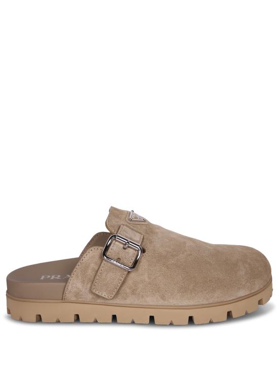 26FW 프라다 스웨이드 뮬 2S3003 054 F0F24 BEIGE DOM