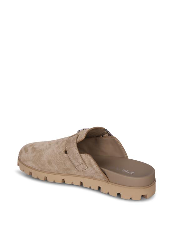 26FW 프라다 스웨이드 뮬 2S3003 054 F0F24 BEIGE DOM - PRADA