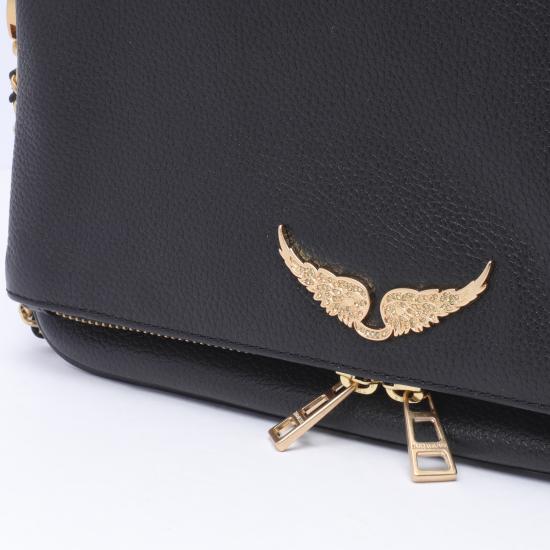 26FW 자딕앤볼테르 숄더백 LWBA00001 008 BLACK - ZADIG & VOLTAIRE