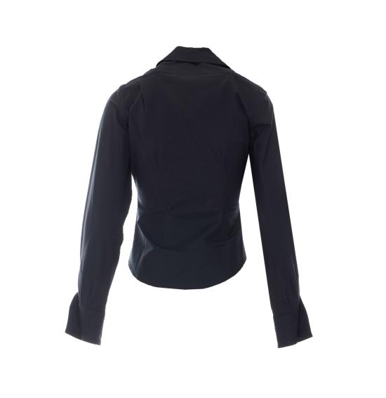 26FW 비비안웨스트우드 드렁큰 셔츠 1501000C W009QN401 BLACK - VIVIENNE WESTWOOD