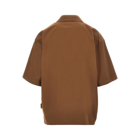 26SS 씨.9.3 반팔 셔츠 8155C573 Brown - C.9.3