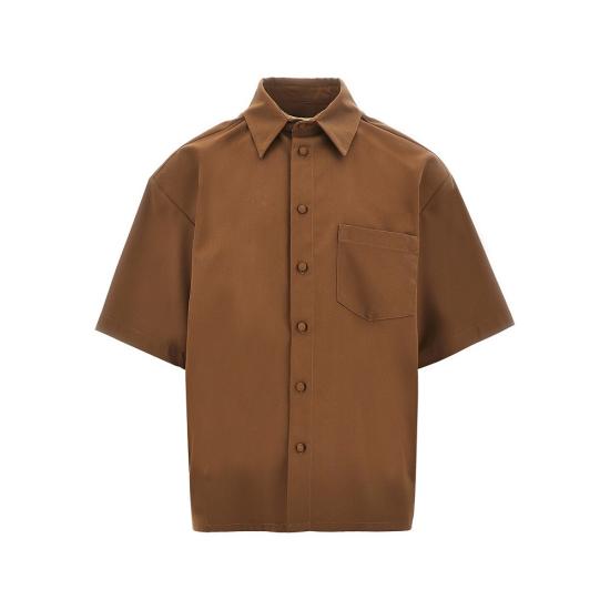26SS 씨.9.3 반팔 셔츠 8155C573 Brown