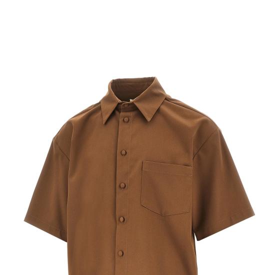 26SS 씨.9.3 반팔 셔츠 8155C573 Brown - C.9.3