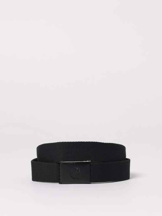 26FW 칼하트 WIP 가죽 벨트 I035415 0D2XX BLACK DOM