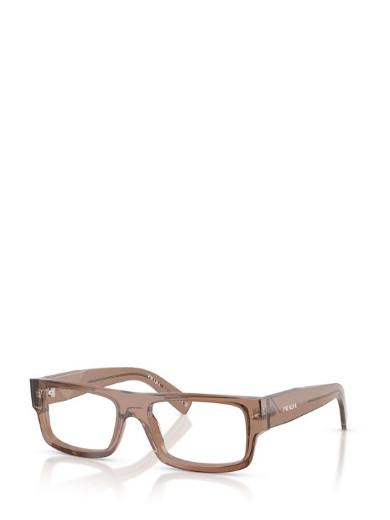 26FW 프라다 안경 PR D06V 28I1O1 BROWN TRASPARENT - PRADA