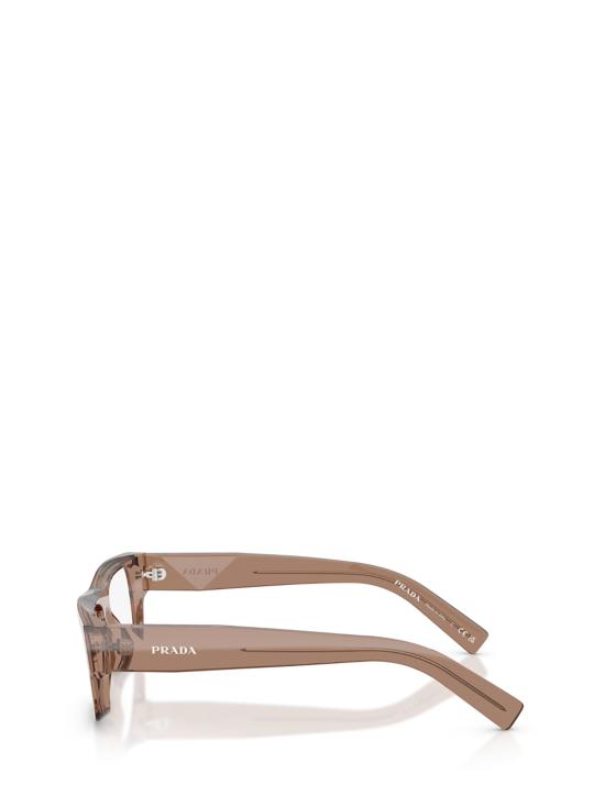 26FW 프라다 안경 PR D06V 28I1O1 BROWN TRASPARENT - PRADA