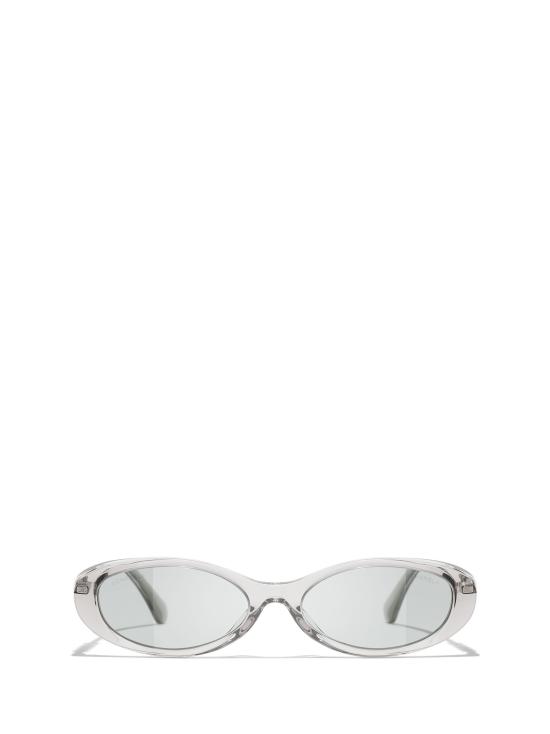 26FW 샤넬 선글라스 CH5565 183687 TRASPARENT GREY