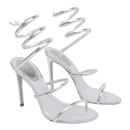 26FW 르네 카오빌라 힐/펌프스 C12351 1050001L001 Silver - RENE CAOVILLA