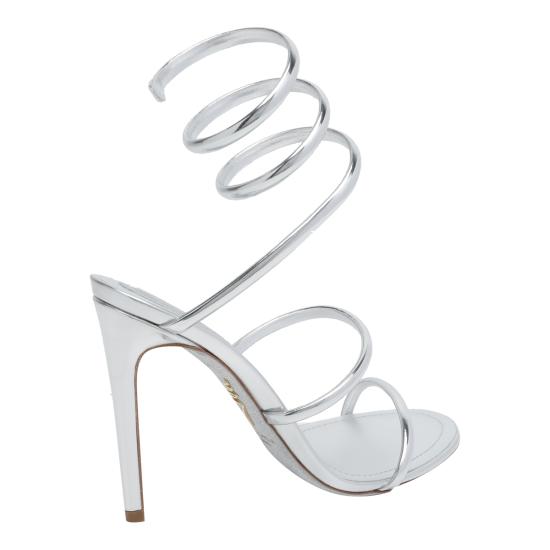 26FW 르네 카오빌라 힐/펌프스 C12351 1050001L001 Silver - RENE CAOVILLA