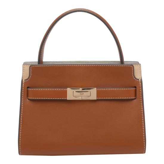 26FW 토리버치 리 라지윌 토트백 178830 201 Brown