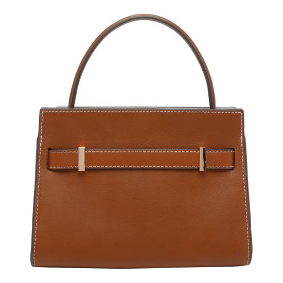 26FW 토리버치 리 라지윌 토트백 178830 201 Brown - TORY BURCH