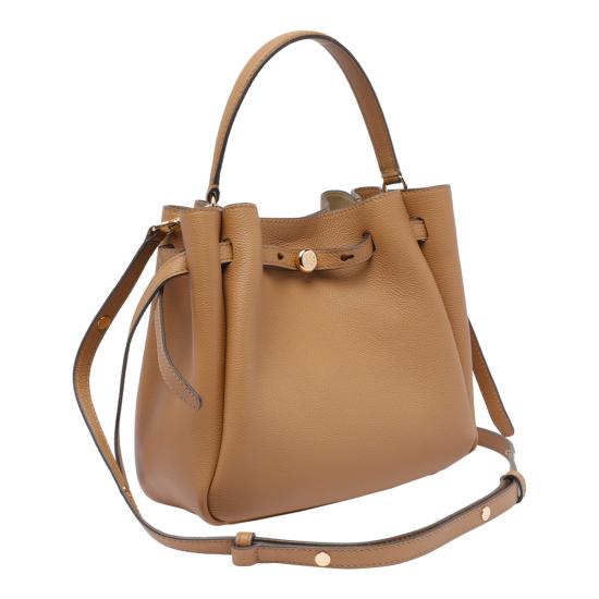26FW 토리버치 로미 버킷백 166982 227 BEIGE - TORY BURCH