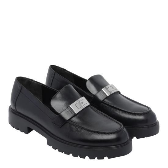 26FW 토리버치 로퍼 183396 006 Black - TORY BURCH