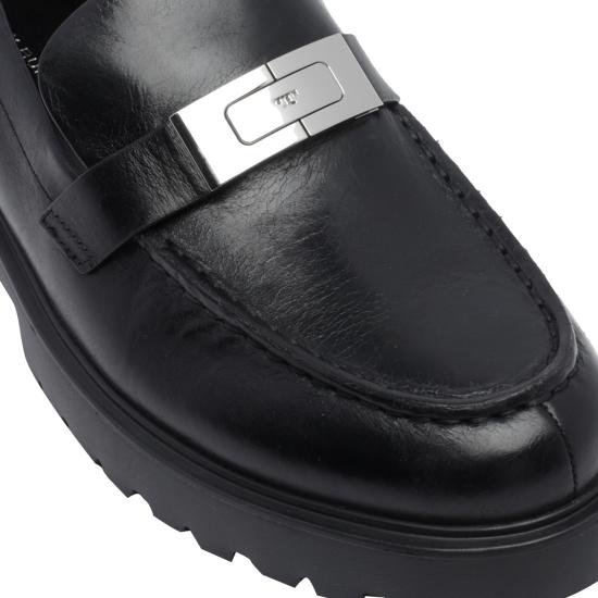 26FW 토리버치 로퍼 183396 006 Black - TORY BURCH