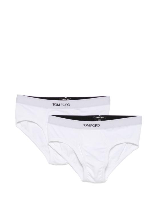 26FW 톰포드 팬티 T4XC12270 100 WHITE