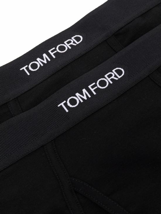 26FW 톰포드 팬티 T4XC11040 002 BLACK - TOMFORD