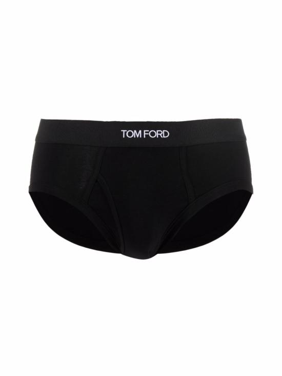 26FW 톰포드 팬티 T4XC11040 002 BLACK - TOMFORD