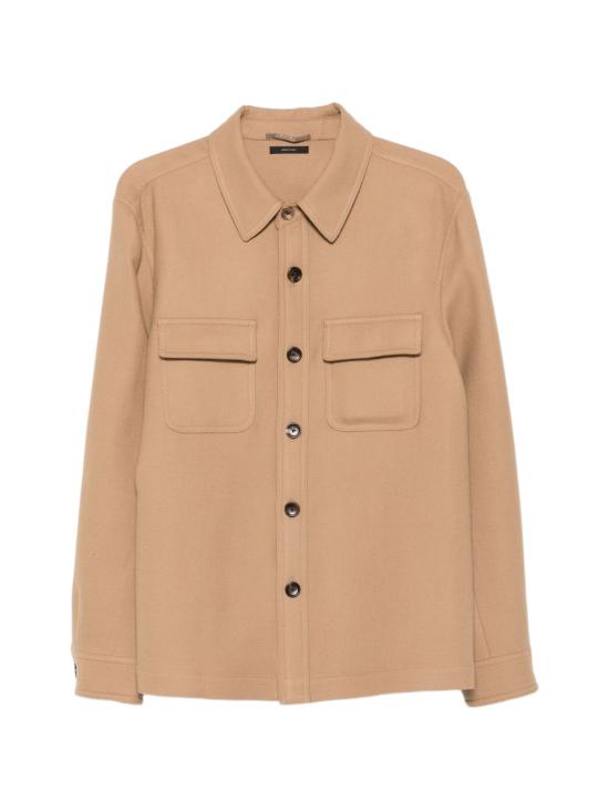 26FW 톰포드 긴팔 셔츠 OJS021FMW093 EAS Golden brown