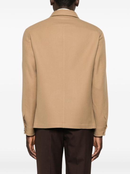26FW 톰포드 긴팔 셔츠 OJS021FMW093 EAS Golden brown - TOMFORD