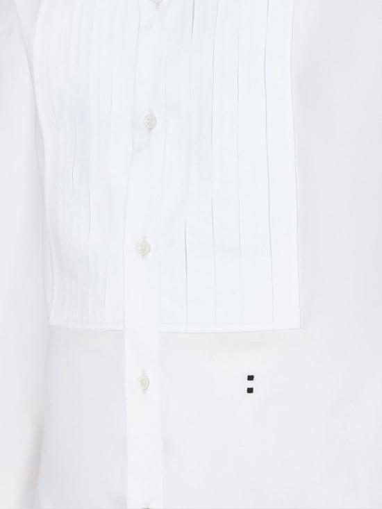 26FW 펜디 긴팔 셔츠 FS1377AMVL F0QA0 Bianco - FENDI