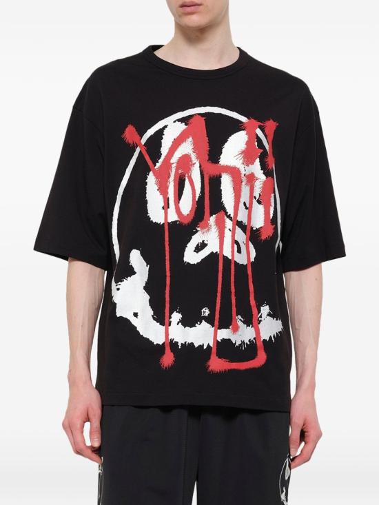 26FW 와이쓰리 반팔 티셔츠 KR1062 Black - Y-3
