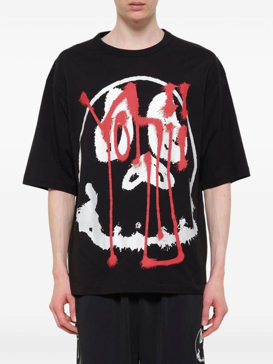 26FW 와이쓰리 반팔 티셔츠 KR1062 Black - Y-3