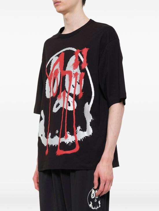 26FW 와이쓰리 반팔 티셔츠 KR1062 Black - Y-3