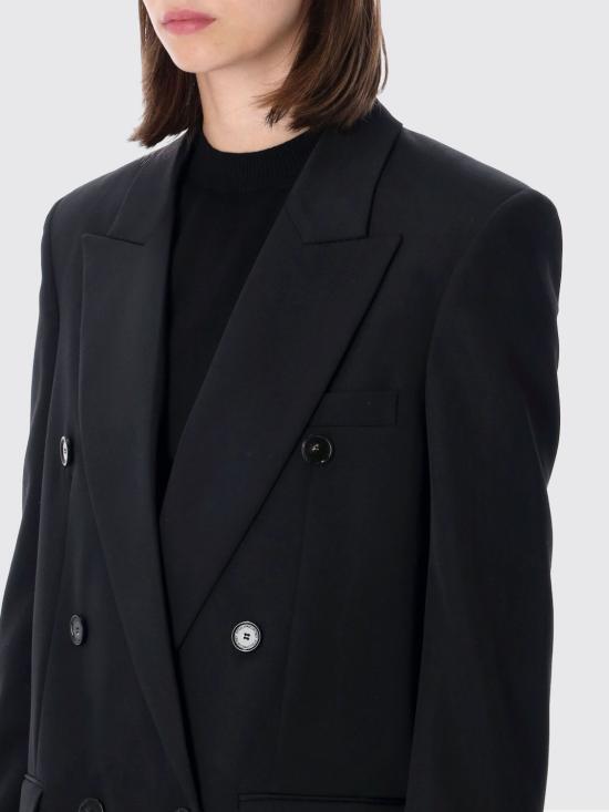 26FW 스텔라 맥카트니 수트 자켓 6501163HU704 1000 Black - STELLA MCCARTNEY