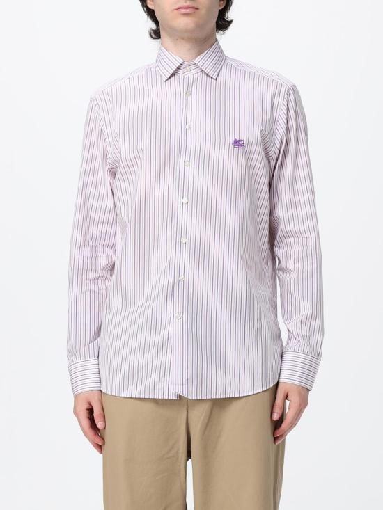 26FW 에트로 긴팔 셔츠 MRIB000299TR5B7 S9870 Pink