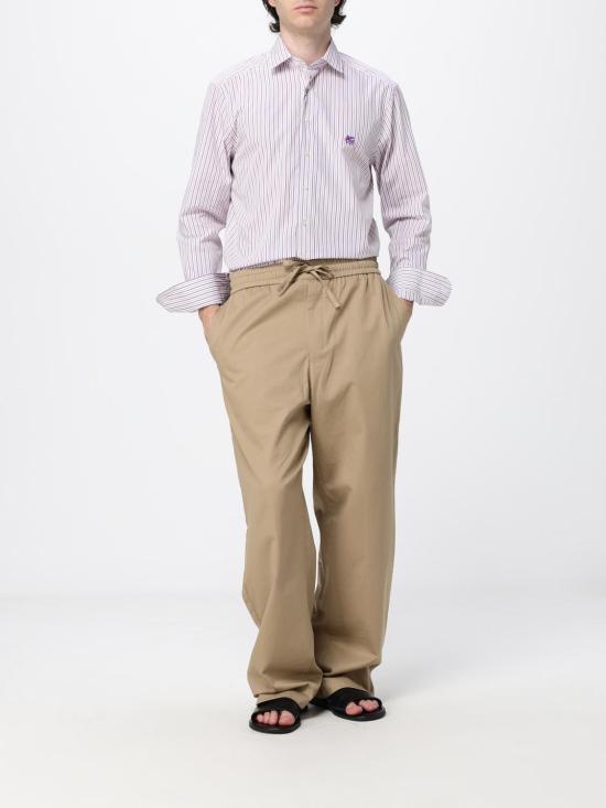 26FW 에트로 긴팔 셔츠 MRIB000299TR5B7 S9870 Pink - ETRO