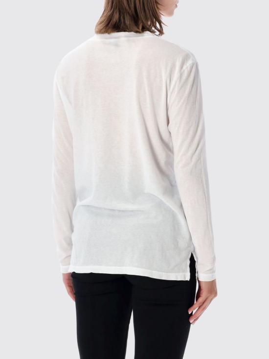 26FW 제임스펄스 반팔 티셔츠 WKJ3637 WHT White - JAMES PERSE