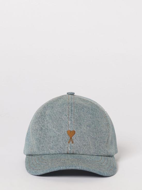 26SS 아미 모자 UCP264DDE0046 480 Gnawed Blue - AMI
