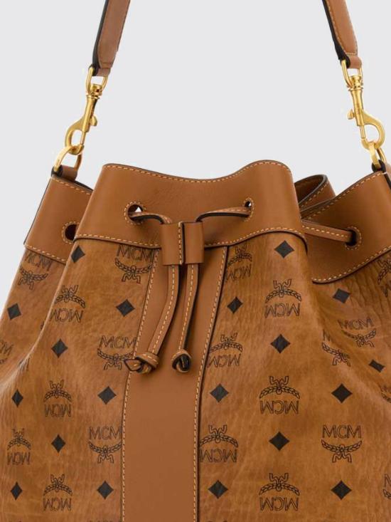 26FW 엠시엠 숄더백 MWDGSDU02 CO Brown - MCM