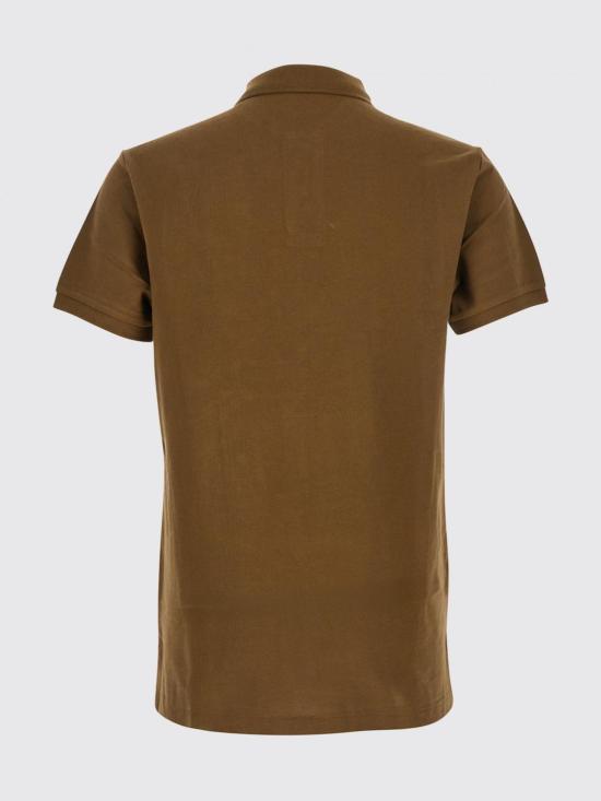 26SS 폴로 랄프로렌 폴로 티셔츠 710536856 461 Brown - POLO RALPH LAUREN