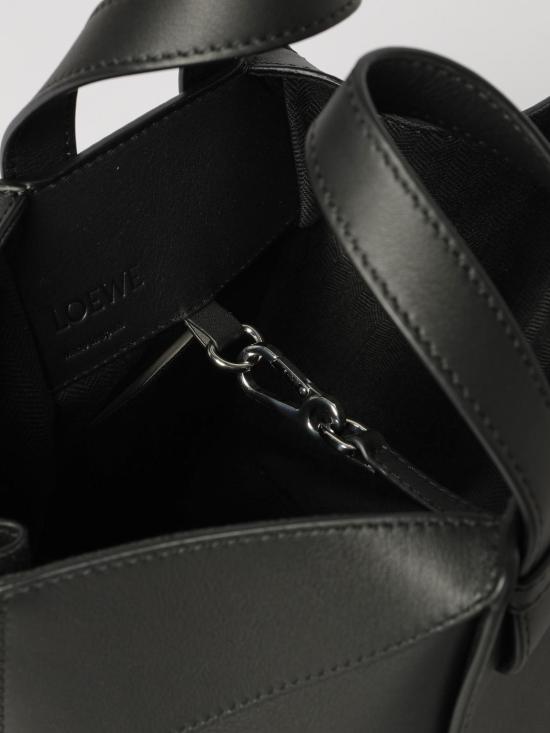 26SS 로에베 클래식 카프스킨 컴팩트 해먹백 A538H13X10 1100 Black - LOEWE
