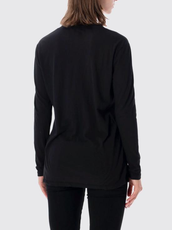 26FW 제임스펄스 반팔 티셔츠 WKJ3637 BLK Black - JAMES PERSE
