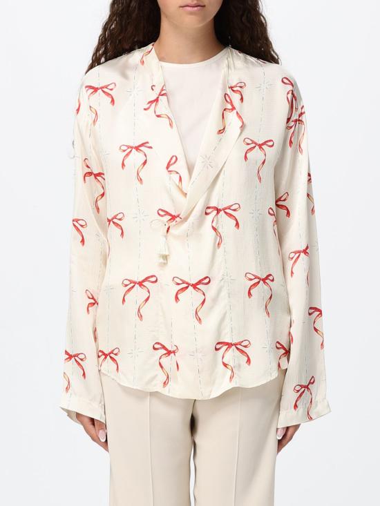 26SS 포르테포르테 셔츠 14912MYSHIRT 2501 Red
