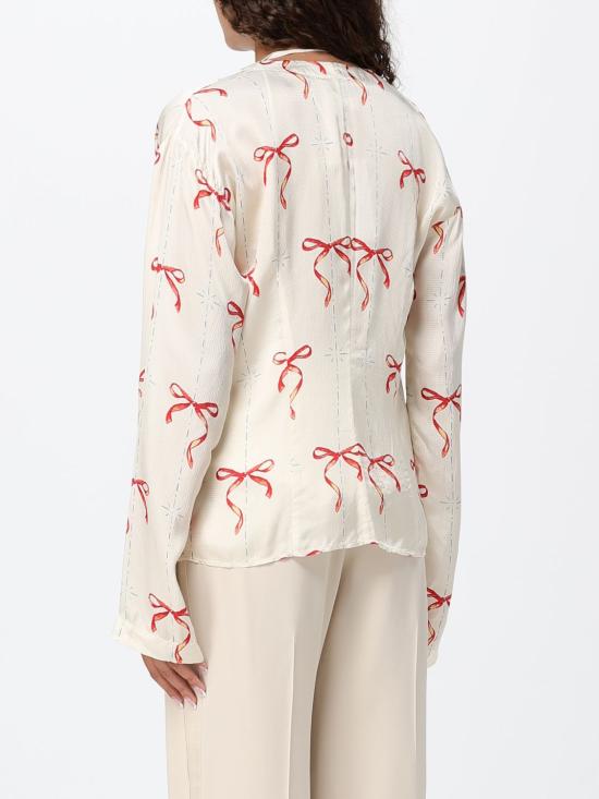 26SS 포르테포르테 셔츠 14912MYSHIRT 2501 Red - FORTE FORTE