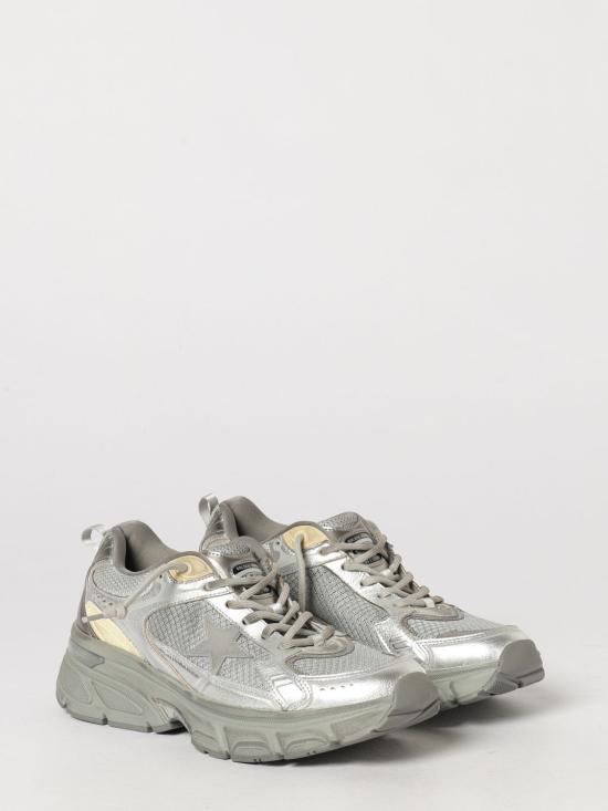 26SS 골든구스 라이트 스타 스니커즈 GMF00724F006475 70138 Silver - GOLDEN GOOSE