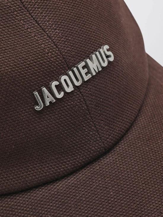 26SS 자크뮈스 모자 25HACU00670AW00255 850 Brown - JACQUEMUS