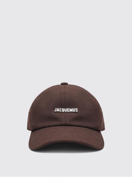 26SS 자크뮈스 모자 25HACU00670AW00255 850 Brown - JACQUEMUS