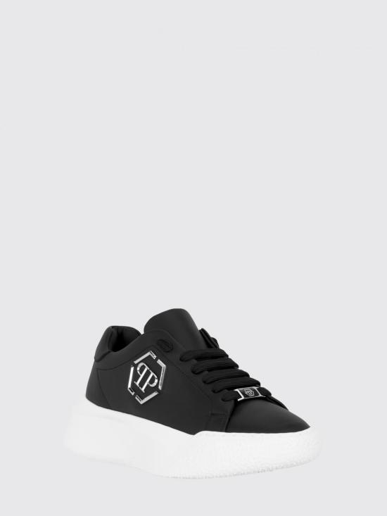 26SS 필립 플레인 스니커즈 LAESUSC1046PLE010N 02 Black - PHILIPP PLEIN